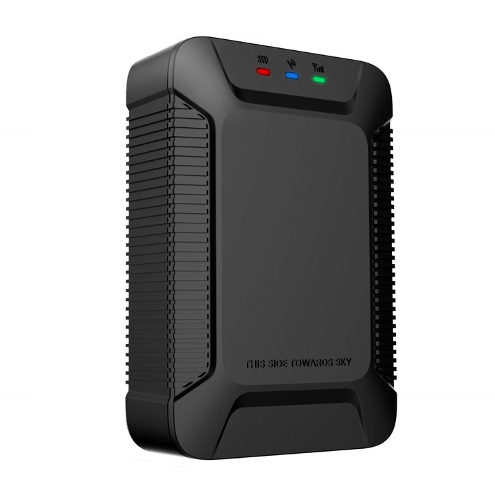 Tracker GPS auto, Lncoon Mini Tracker GPS pentru vehicule , Actualizari in timp real GPS Urmarire, buton SOS, Multi-alerte, Reducere electrica pentru camion / taxi / motor /autoturisme etc