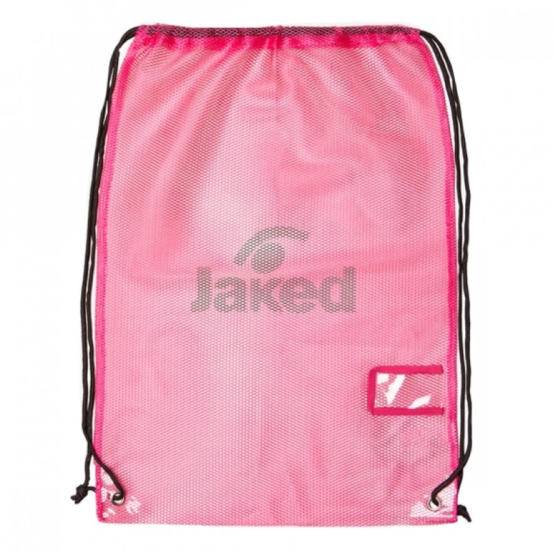 Sac din panza Jaked TETRIS - roz