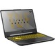 Laptop Gaming ASUS TUF F15 FX506LH cu procesor Intel® Core™ i7-10870H pana la 5.00 GHz, 15.6", Full HD, 144Hz, 16GB, 512GB SSD, NVIDIA® GeForce® GTX 1650 4GB , Free DOS, Fortress Gray