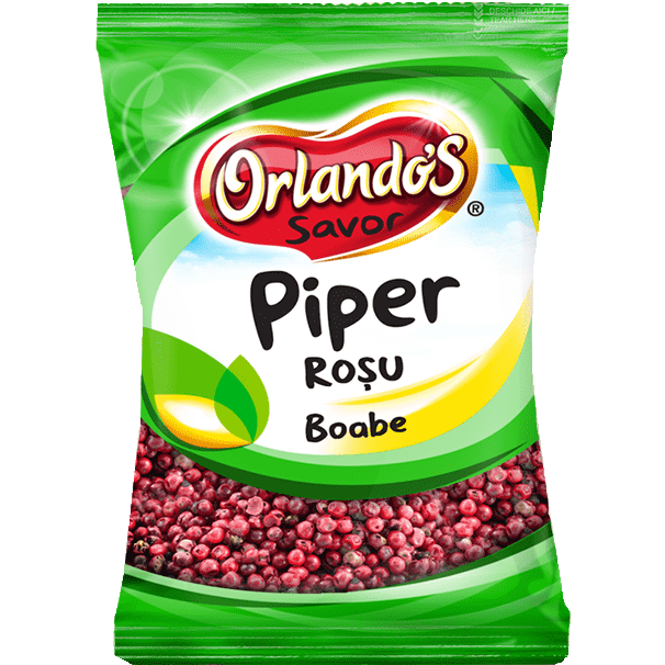 Piper rosu boabe Orlandos Savor, 50g