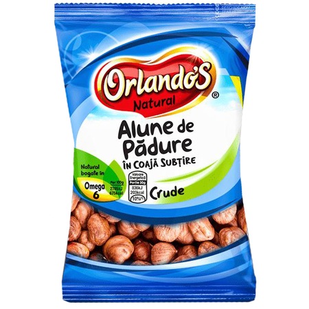 Alune De Padure Crude In Coaja Subtire Orlandos Natural 100g Emag Ro