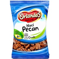 Nuci pecan crude Orlandos Natural, 100g