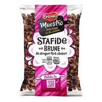 Pachet: 2 x Stafide brune din struguri fara samburi Orlandos Maestro, 250g