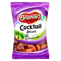 Cocktail oriental 3 fructe Orlandos Dessert, 400g