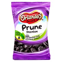 Prune premium deshidratate fara samburi Orlandos Dessert, 400g