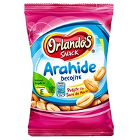 Arahide decojite prajite cu sare Orlandos Snack, 500g