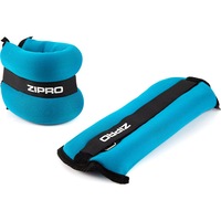 Set greutati Zipro, maini si picioare, Albastru