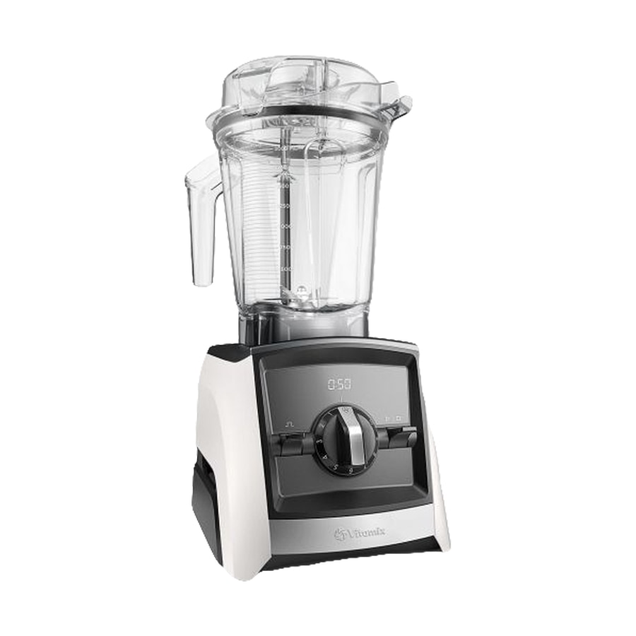 Blender Vitamix A2300i Ascent, 1200 W, 2l, Self-Detect Technology, conectare wireless, timer digital, Alb