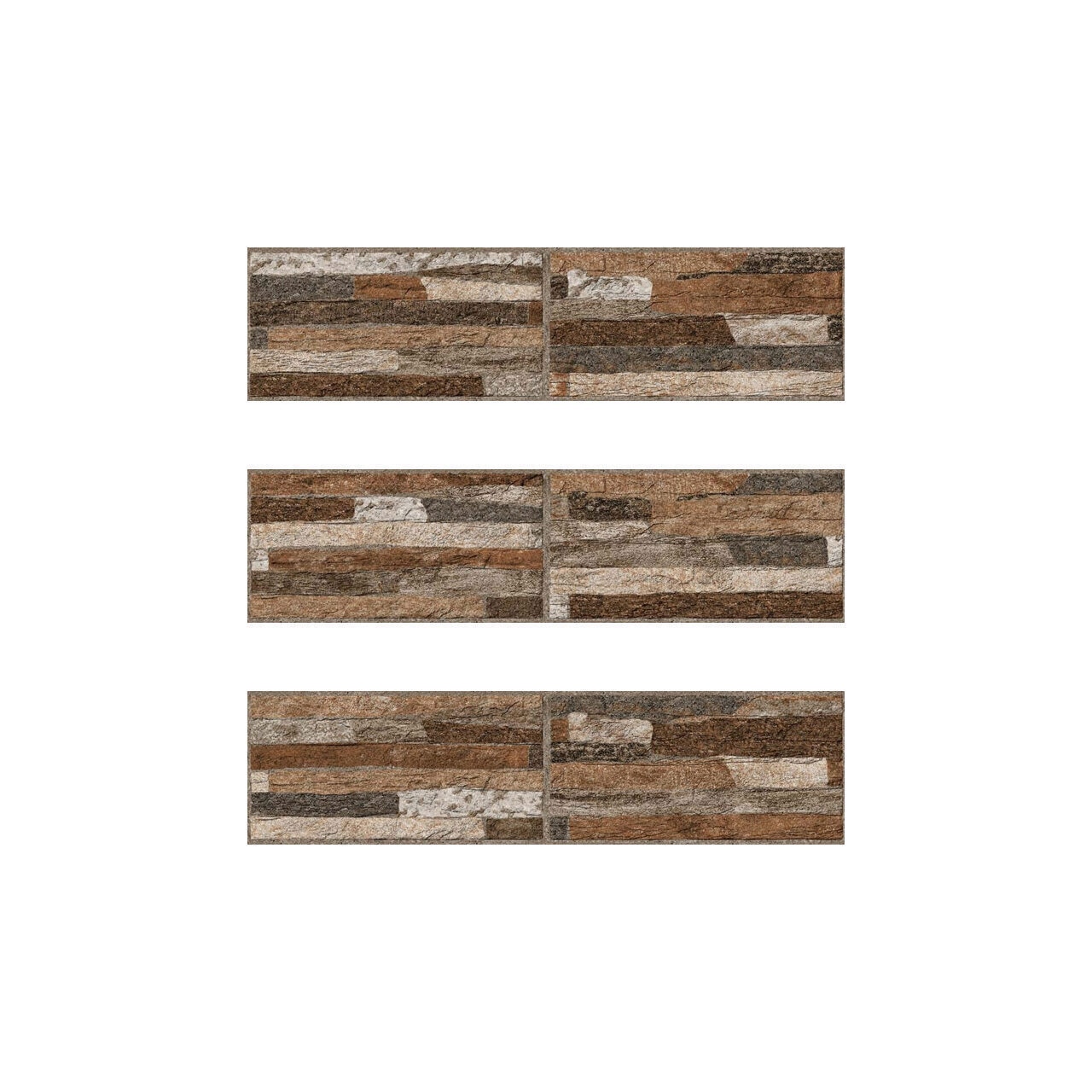 Gresie 9282 LEGO BROWN 15.5x60.5 cm 1.04 MP/cutie