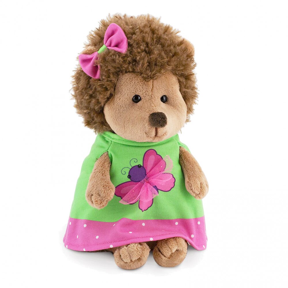 Papusa din plus, Fluffy, ariciul Butterfly , 15cm, Orange Toys