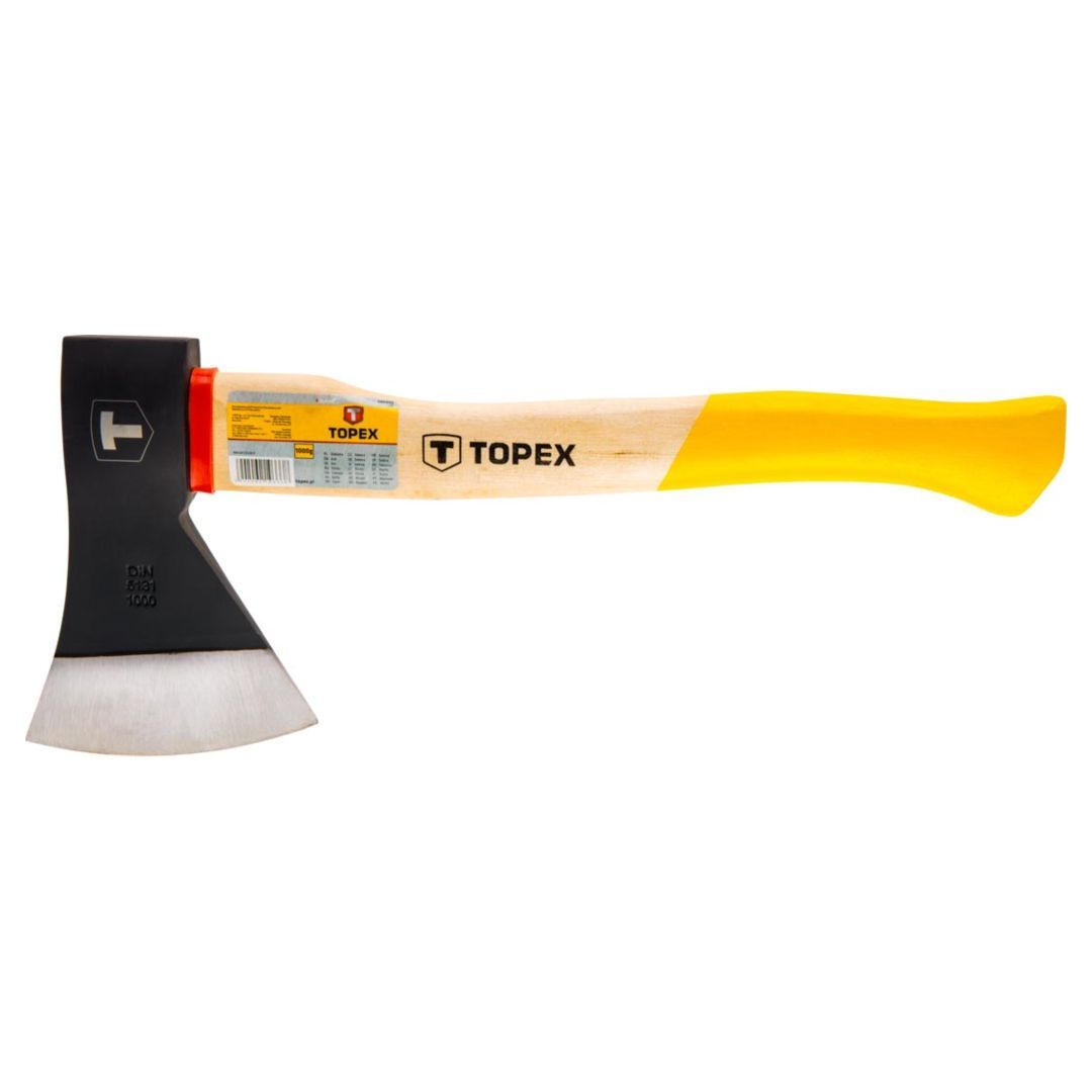 Topor cu maner din lemn, 1kg, Topex 05A140