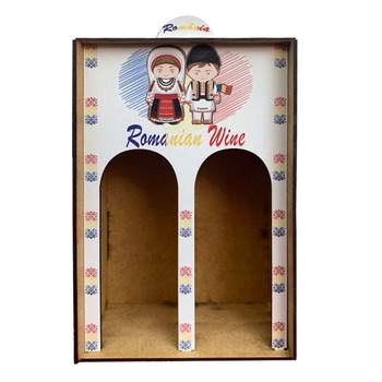 Suport sticla de vin, ideal pentru cadou, design  Suport sticla de vin, ideal pentru cadou, design