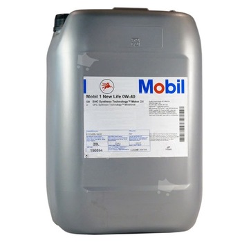 Ulei de motor Mobil 1 New Life 0W-40 20L Ulei de motor Mobil 1 New Life 0W-40 20L