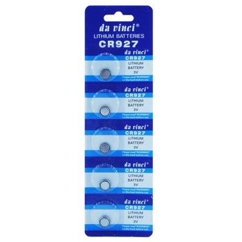 Baterie CR927, 3V, blister cu 5 baterii - 113023 Baterie CR927, 3V, blister cu 5 baterii - 113023