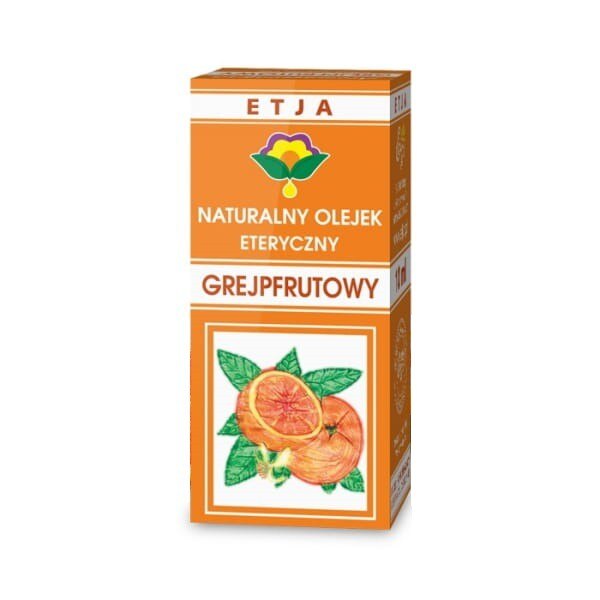 Ulei de Grapefruit esential, Etja, 10 ml