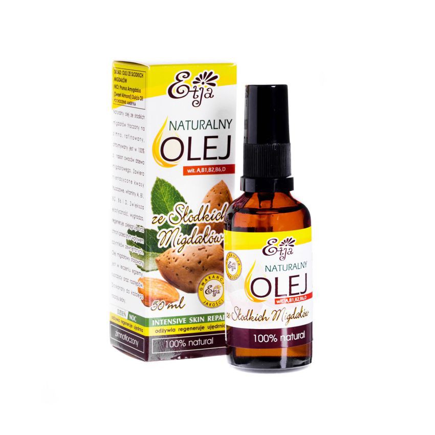 Ulei de migdale dulci, 50 ml, Etja, 100% natural