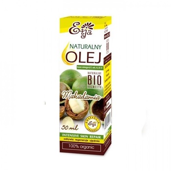 Ulei de macadamia, 50 ml, Bio, Etja Ulei de macadamia, 50 ml, Bio, Etja