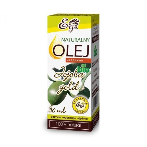 Ulei de Jojoba, BIO, 50 ml, Etja