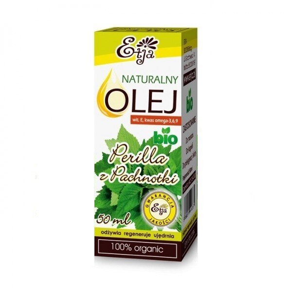 Ulei Bazilica perilla, 50 ml, Bio Organic, Etja, 100% natural