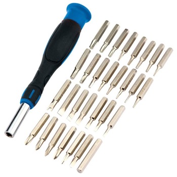 Set maner si bituri surubelnita 31piese-DRAPER Set maner si bituri surubelnita 31piese-DRAPER