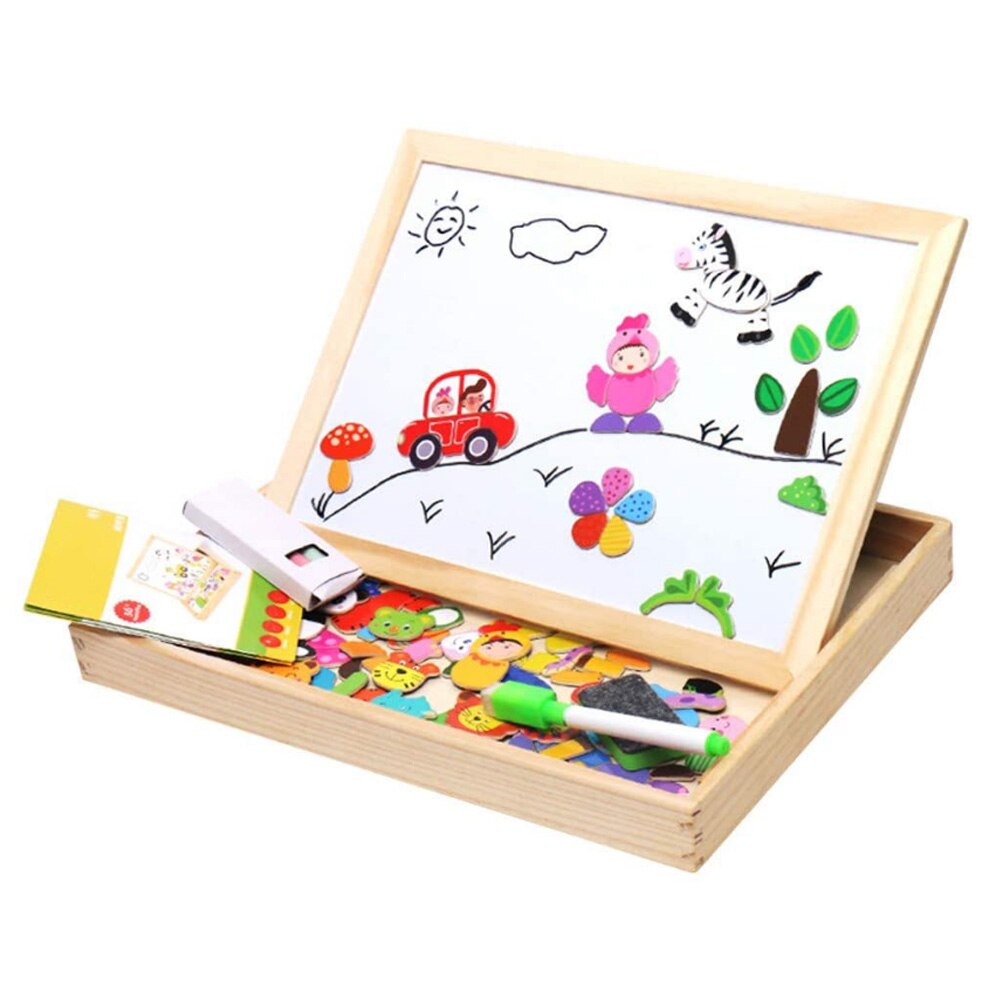 Tablita magnetica cu 2 fete si accesorii, WD3012 RCO®