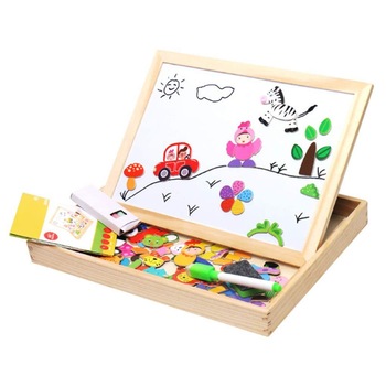 Tablita magnetica cu 2 fete si accesorii, WD3012 RCO® Tablita magnetica cu 2 fete si accesorii, WD3012 RCO®