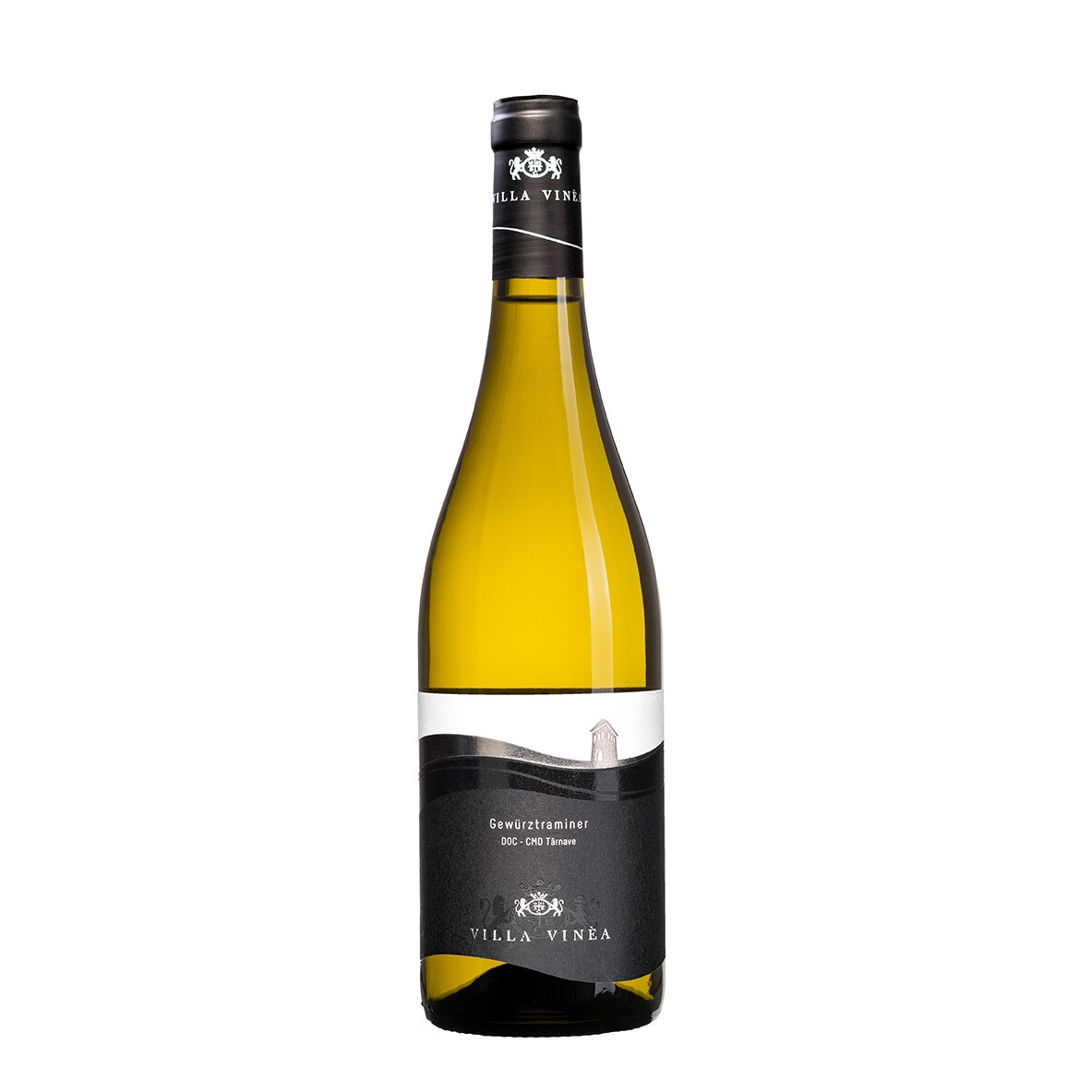 Vin alb sec, Villa Vinea Premium, Gewurztraminer, 750 ml