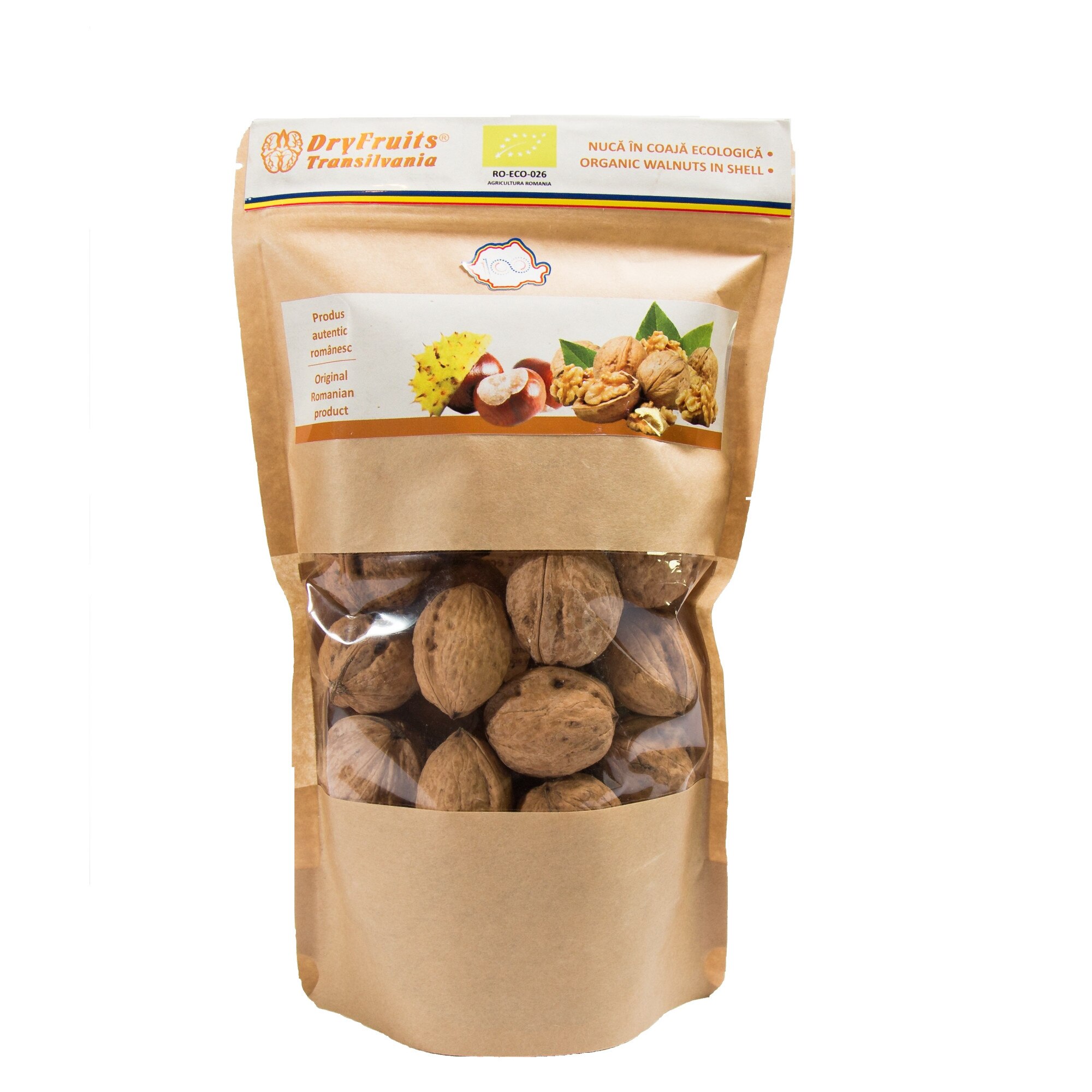 Nuca in coaja EXTRA BIO 350 g