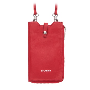 Husa pentru telefon mobil dama, piele naturala, Rosu Husa pentru telefon mobil dama, piele naturala, Rosu