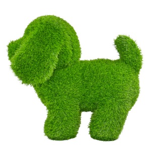 Figurina Din Iarba Artificiala Green Lane Gardening Caine Verde