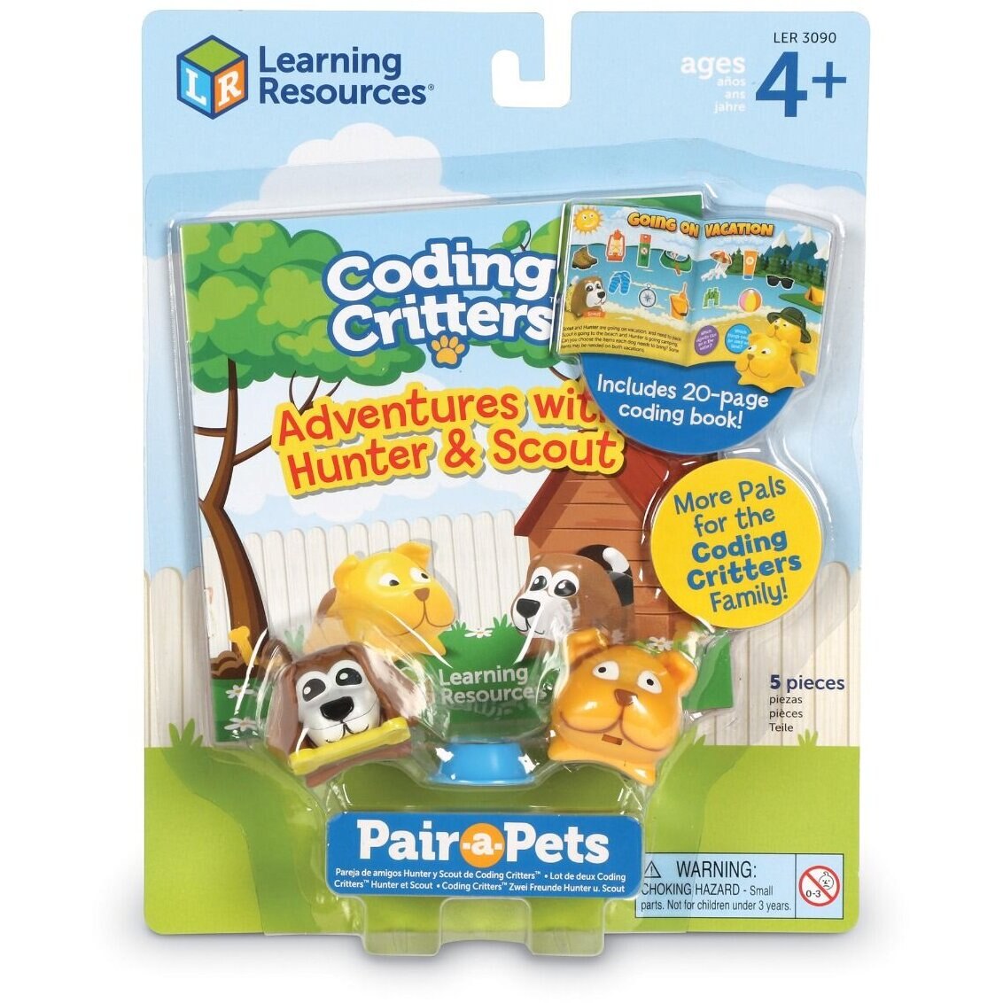 Joc codare Learning Resources aventurile catelusilor