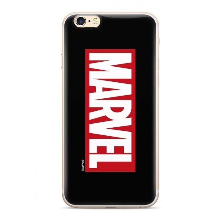 Кейс Marvel Marvel 001 за Galaxy S20 Plus, черен