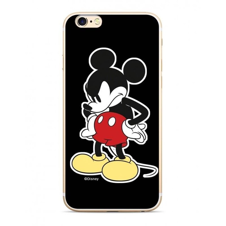 Калъф за телефон Disney Mickey 011 за Galaxy S10 Plus, черен
