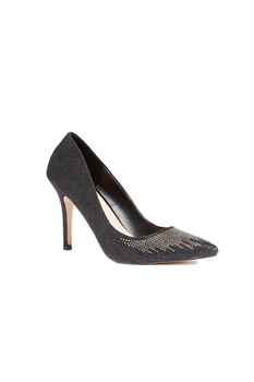 Pantofi dama, Aldo, Negru/Argintiu, 40 EU Pantofi dama, Aldo, Negru/Argintiu, 40 EU