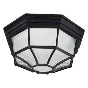Aplica de exterior Berlin, 1 x E27, IP44, design clasic, finisaj negru Aplica de exterior Berlin, 1 x E27, IP44, design clasic, finisaj negru