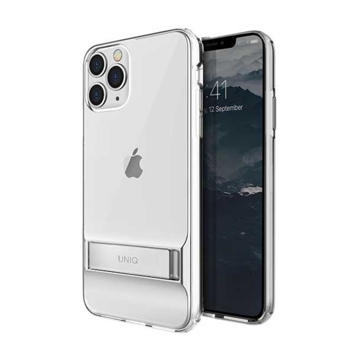Кейс Uniq Cabrio за iPhone 11 Pro Transparent, прозрачен
