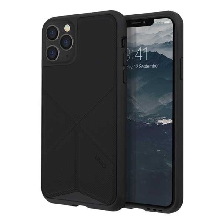 Кейс Uniq Transforma за iPhone 11 Pro, черен