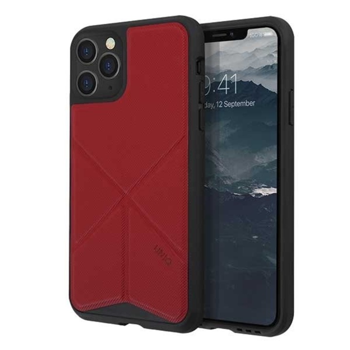 Кейс Uniq Transforma за iPhone 11 Pro Red, червен