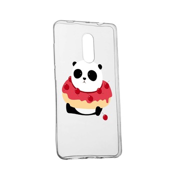 Husa de protectie Sweet Panda, pentru Sony XZ2, rezistenta la uzura, anti-alunecare, din silicon Premium, 585 Husa de protectie Sweet Panda, pentru Sony XZ2, rezistenta la uzura, anti-alunecare, din silicon Premium, 585