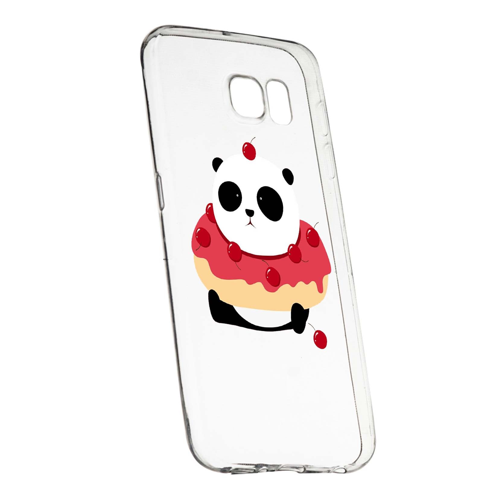 Husa de protectie Sweet Panda, pentru HTC U Ultra, rezistenta la uzura, anti-alunecare, din silicon Premium, 585