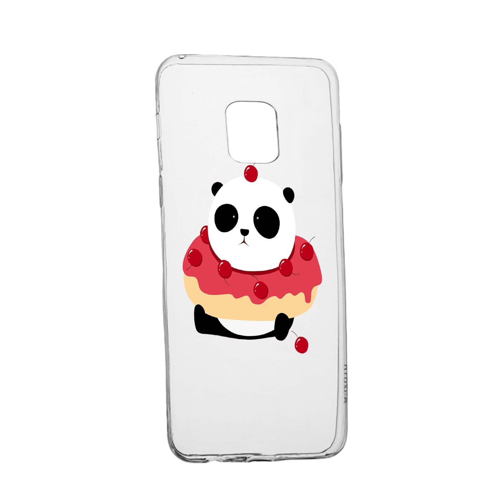 Husa de protectie Sweet Panda, pentru Huawei Mate 20 Pro, rezistenta la uzura, anti-alunecare, din silicon Premium, 585