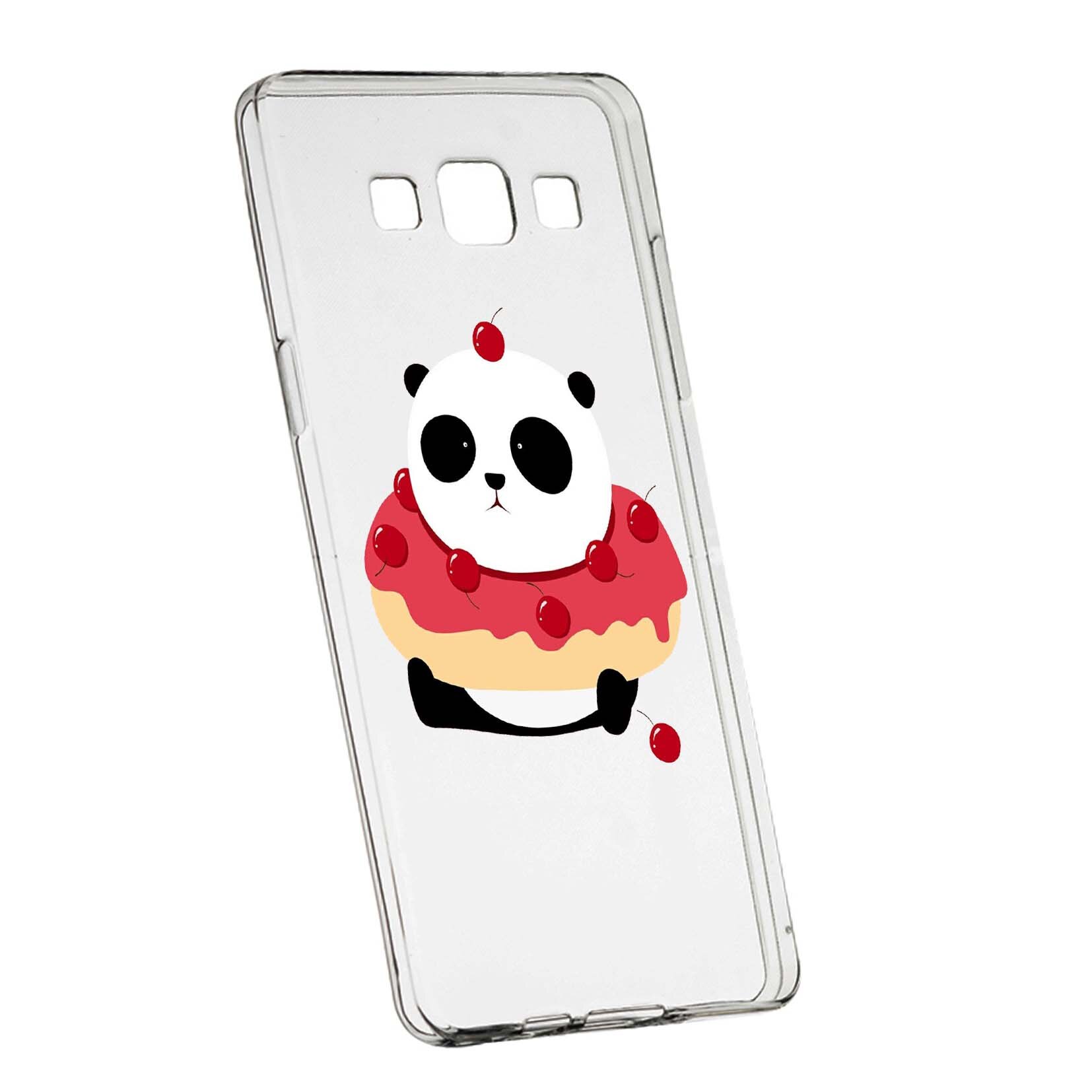 Husa de protectie Sweet Panda, pentru Samsung Galaxy J7 2016, rezistenta la uzura, anti-alunecare, din silicon Premium, 585