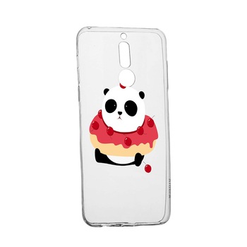 Husa de protectie Sweet Panda, pentru LG K40 / K12 Plus, rezistenta la uzura, anti-alunecare, din silicon Premium, 585 Husa de protectie Sweet Panda, pentru LG K40 / K12 Plus, rezistenta la uzura, anti-alunecare, din silicon Premium, 585