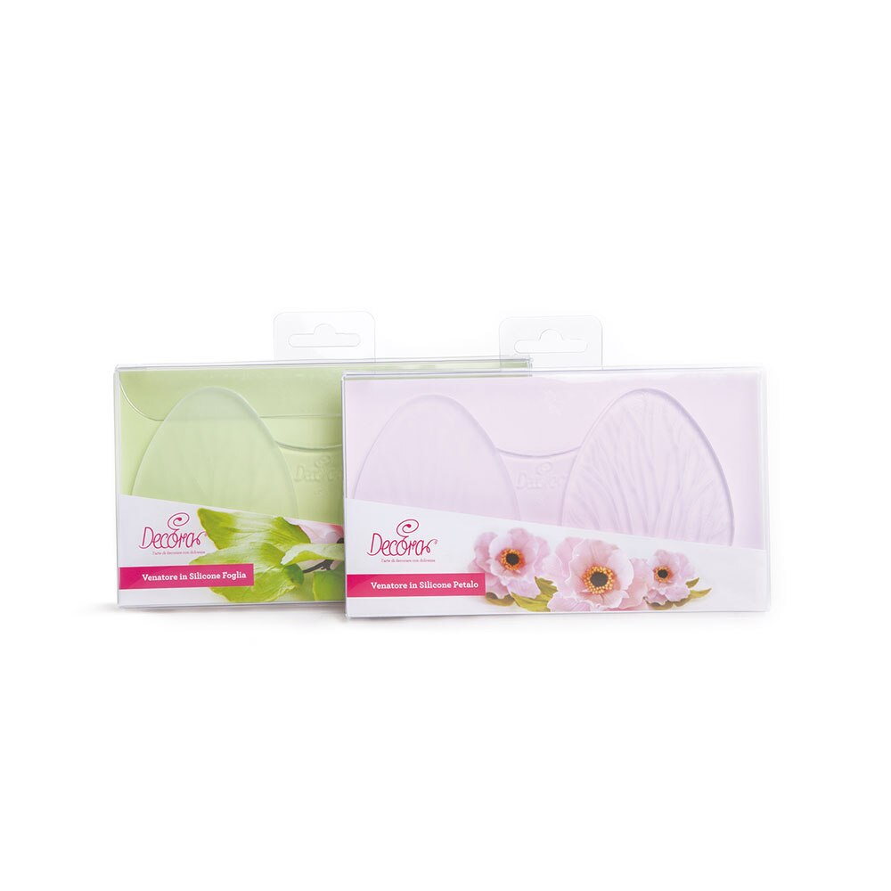 Mulaj universal pentru prajituri in forma de frunze- decora