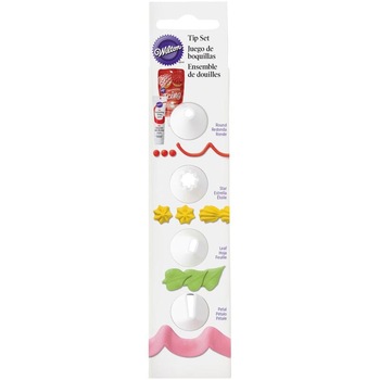 Set duiuri de ornare, 4 buc., Wilton Set duiuri de ornare, 4 buc., Wilton