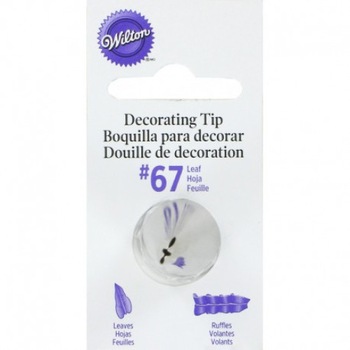 Dui de ornare tip frunza, nr #67, Wilton Dui de ornare tip frunza, nr #67, Wilton