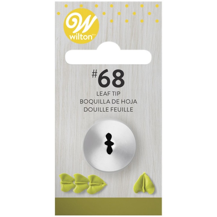 Украси #68, листа, Wilton