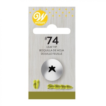 Dui de ornare #74, frunza, Wilton Dui de ornare #74, frunza, Wilton