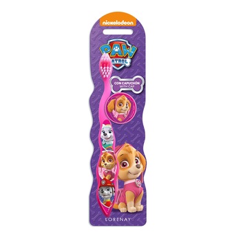 Periuta de dinti cu capac, Paw Patrol, Fetite, Roz Periuta de dinti cu capac, Paw Patrol, Fetite, Roz