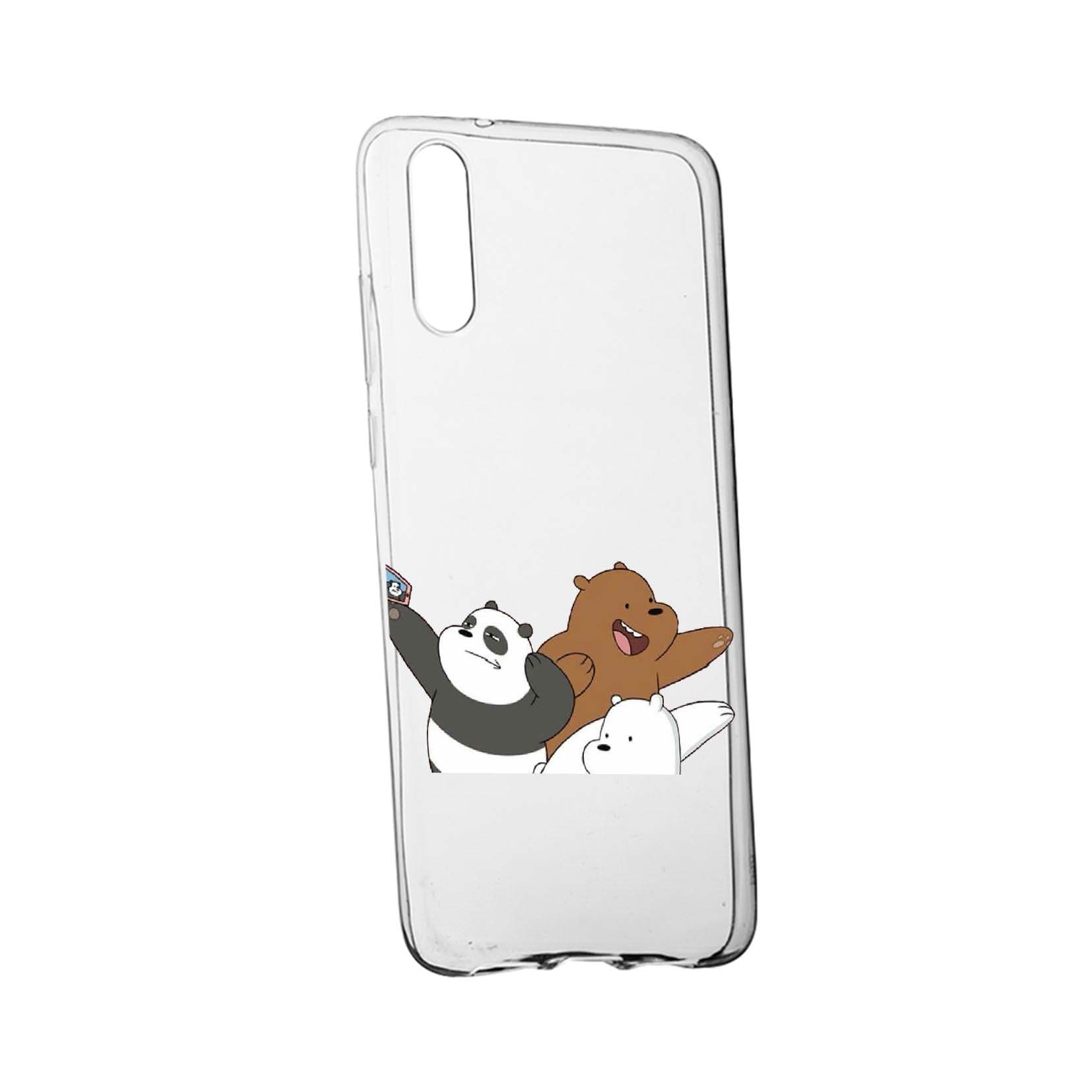 Husa de protectie Keep Calm - Ursi, pentru Xiaomi Mi 9, rezistenta la uzura, anti-alunecare, din silicon Premium, 587